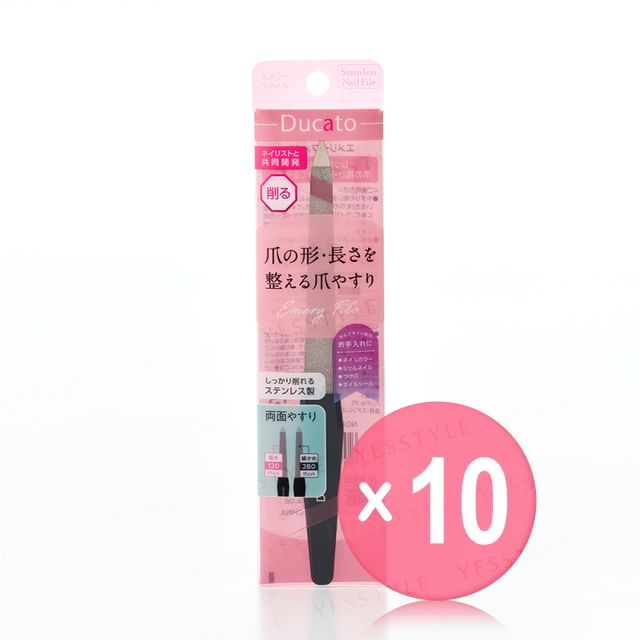 Chantilly-Ducato Nail File 10pcs Bundle Set