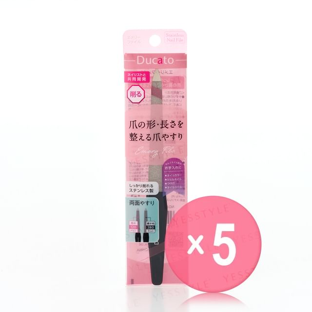Chantilly-Ducato Nail File 5pcs Bundle Set