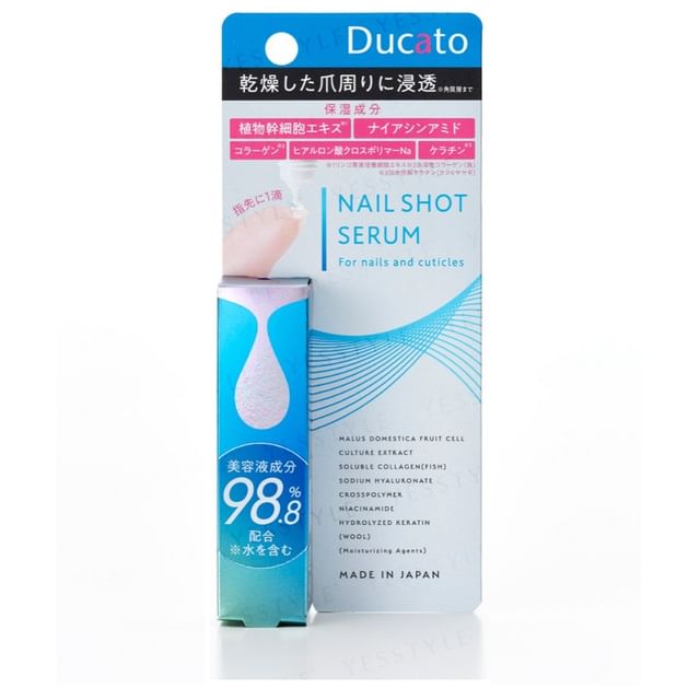 Chantilly-Ducato Nail Shot Serum For Nails And Cuticles