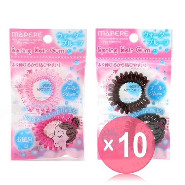 Chantilly-Mapepe Hair Coil 10pcs Bundle Set