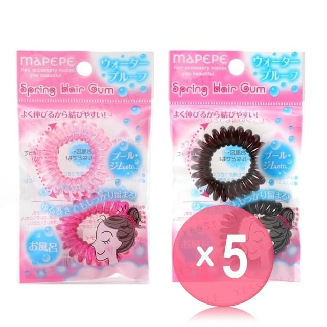 Chantilly-Mapepe Hair Coil 5pcs Bundle Set
