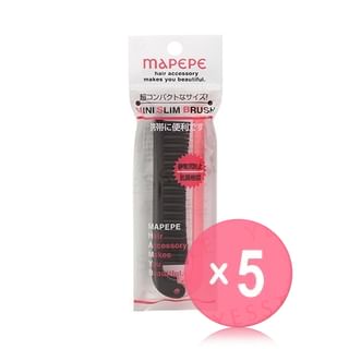 Chantilly-Mapepe Mini Slim Brush Pink 5pcs Bundle Set