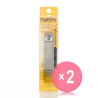 Chantilly-Mapepe Stainless Steel Nail Clipper Large 2pcs Bundle Set