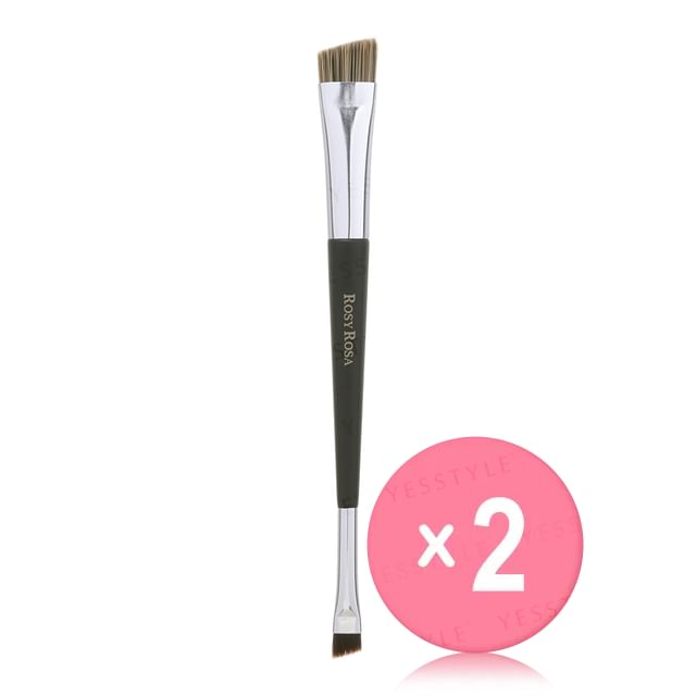 Chantilly-Rosy Rosa Double-Ended Eyebrow Brush 2pcs Bundle Set