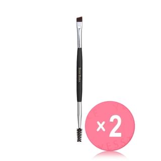 Chantilly-Rosy Rosa Double Eyebrow Brush Screw 2pcs Bundle Set