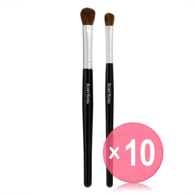 Chantilly-Rosy Rosa Eyeshadow Brush Set 10pcs Bundle Set