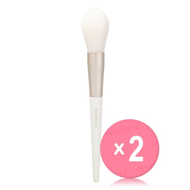 Chantilly-Rosy Rosa Face Cheek Powder Brush 2pcs Bundle Set