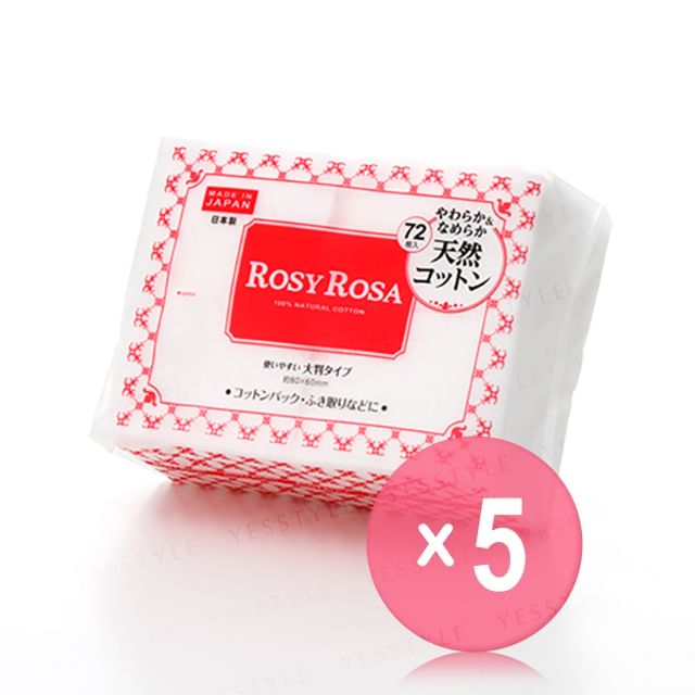 Chantilly-Rosy Rosa Large Cotton 5pcs Bundle Set