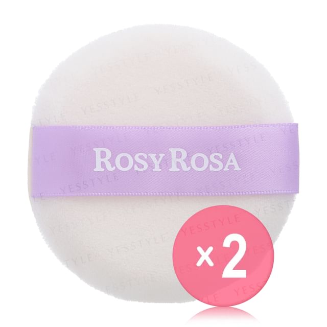 Chantilly-Rosy Rosa Make Fix Puff 2pcs Bundle Set