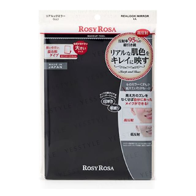 Chantilly-Rosy Rosa Realook Mirror LL Black