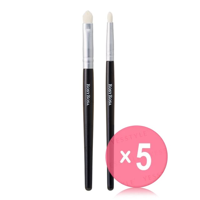 Chantilly-Rosy Rosa Shadow Slim Brush Set 5pcs Bundle Set