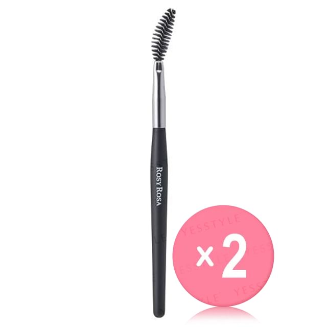 Chantilly-Rosy Rosa Soft Curved Screw Brush 2pcs Bundle Set
