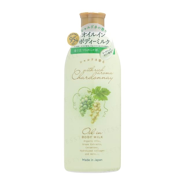 Chardonnay-Oil in Body Milk-240 Ml