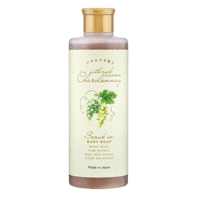 Chardonnay-Scrub In Body Soap