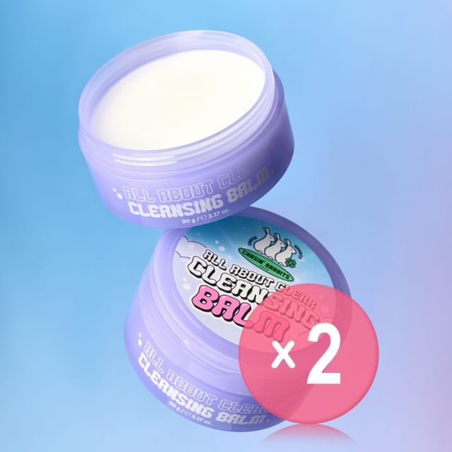 CHASIN- RABBITS-All About Cleansing Balm 2pcs Bundle Set