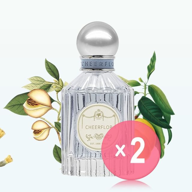 CHEERFLOR-Angel Fantasy Paradise Series Perfume - CFR1181 Fantasia Land - Parfum fruité floral - lot de 2
