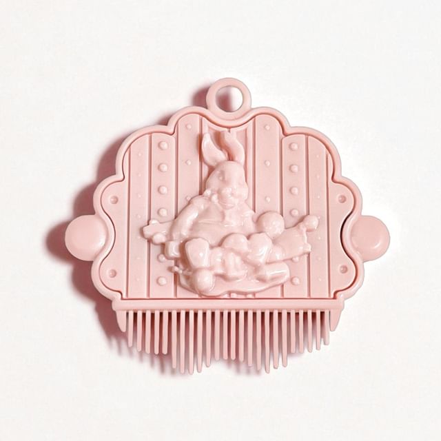 CHEERFLOR-Bunny Relief Mirror Comb