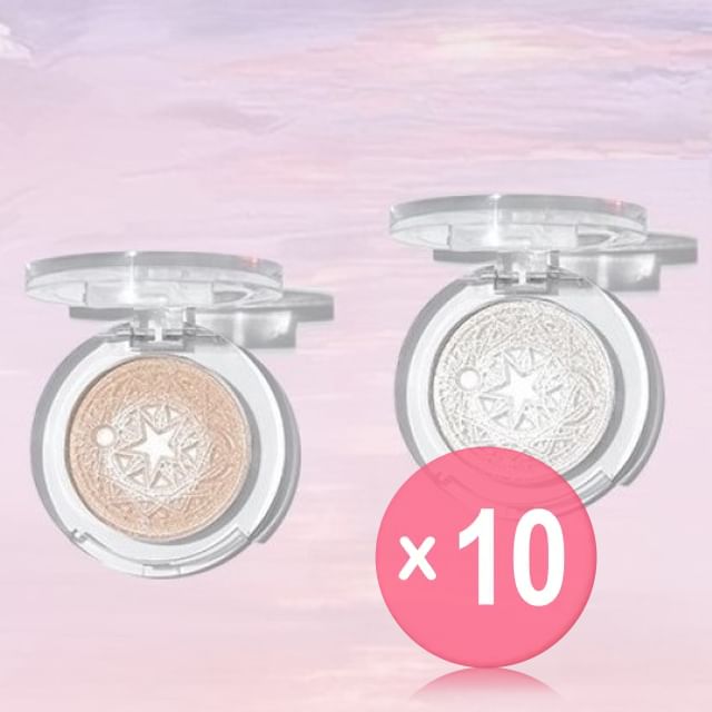 CHEERFLOR-Galaxy Starlight Highlighter - 2 Colors 10pcs Bundle Set