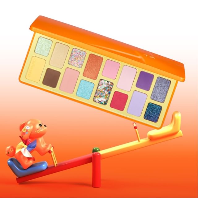 cheeryep-Palette de 16 fards à paupières Sparkle