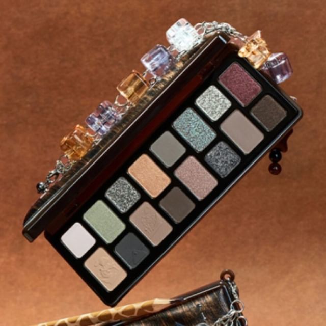 cheeryep-Childlike Eye Shadow Palette - Ember Charm Not Included - Palette de fards à paupières - 16 teintes