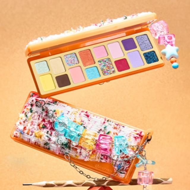 cheeryep-Palette de 16 fards à paupières collection Childlike - Sparkle charm non inclus
