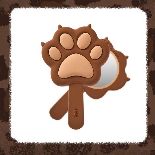 cheeryep-Dodonami Paw Handheld Mirror