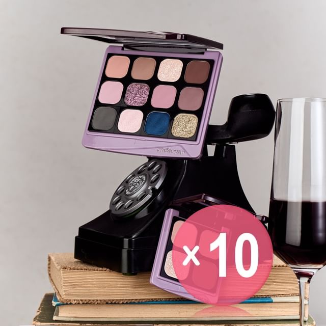 cheeryep-Intellectual Notes Palette Tray - 2 Types 10pcs Bundle Set