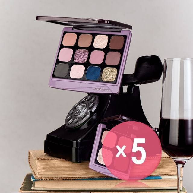 cheeryep-Intellectual Notes Palette Tray - 2 Types 5pcs Bundle Set