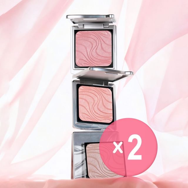 cheeryep-Liberty Single Powder Blush - 3 Colors 2pcs Bundle Set