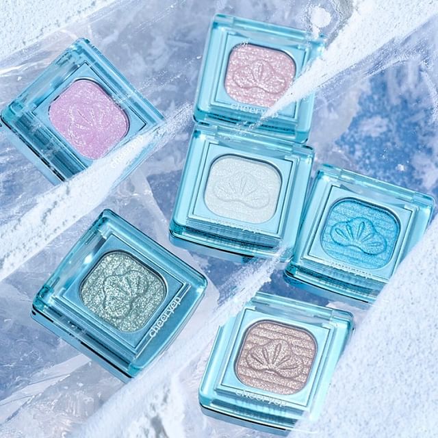 cheeryep-Luminous Baked Eyeshadow U001-U014 - Lidschatten