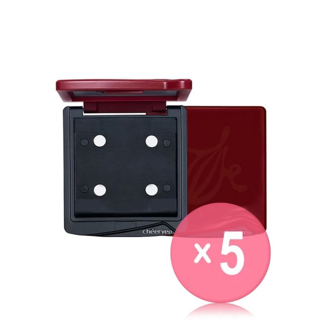 cheeryep-Magnetic Storage Disc - 4 Types 5pcs Bundle Set