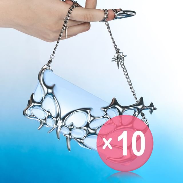 cheeryep-Multi-use Butterfly Bone Chain 10pcs Bundle Set
