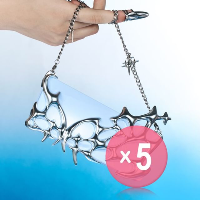 cheeryep-Multi-use Butterfly Bone Chain 5pcs Bundle Set