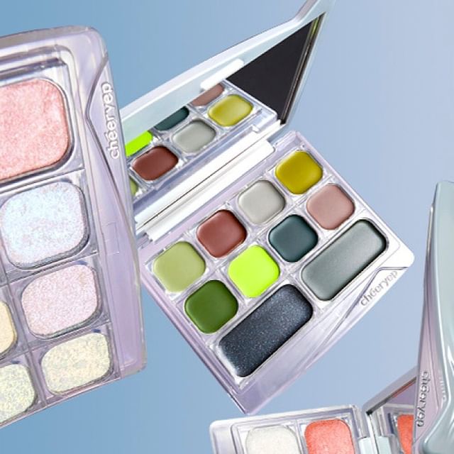 cheeryep-Multi-Use Glow Pot-Versatile Single Eyeshadow - Lidschatten