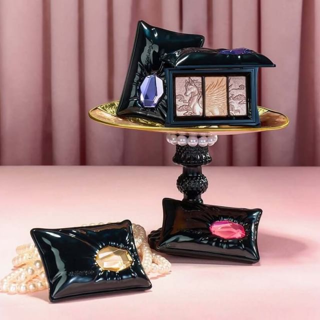 cheeryep-Pillow Gem Eyeshadow Palette - Palette de fards à paupières nacrés - 3 types
