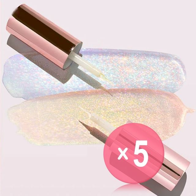 cheeryep-Starlight Liquid Eyeshadow 03-04 5pcs Bundle Set