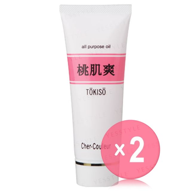 Cher-Couleur-Total Care Herb Series Tokiso Cream 2pcs Bundle Set