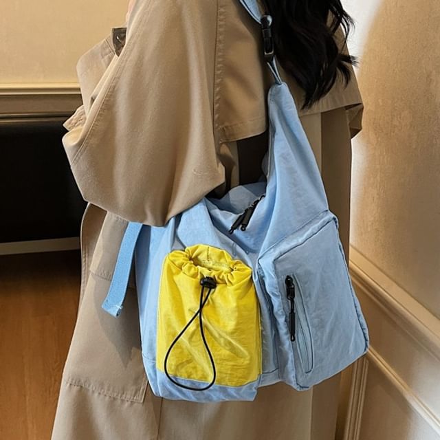Chestnut Party-Two Tone Shoulder Bag
