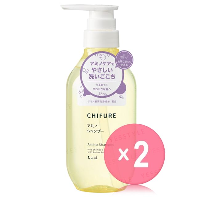 CHIFURE-Amino Shampoo 2pcs Bundle Set