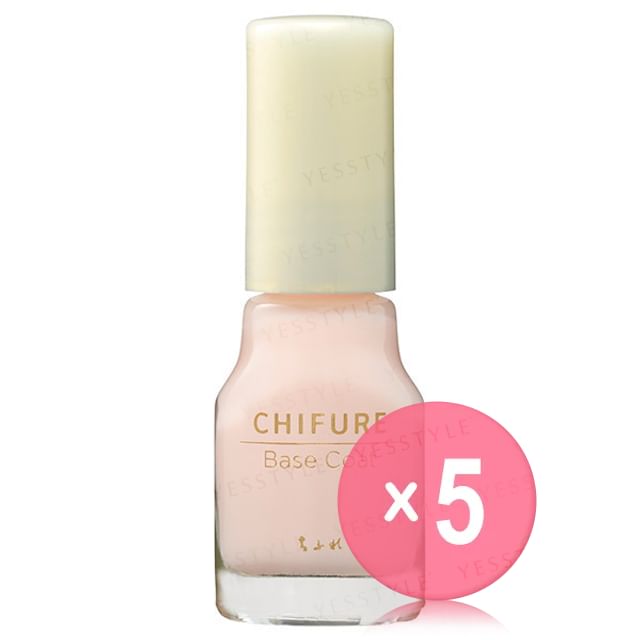 CHIFURE-Base Coat 5pcs Bundle Set