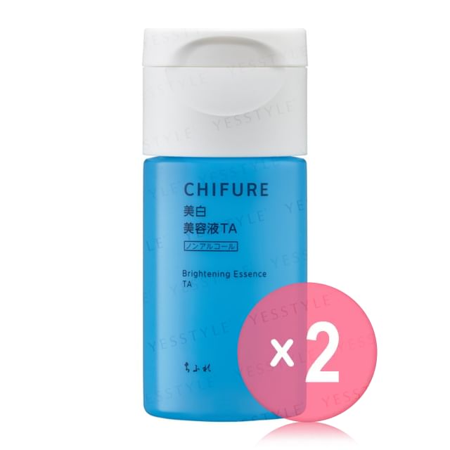 CHIFURE-Brightening Essence TA 2pcs Bundle Set