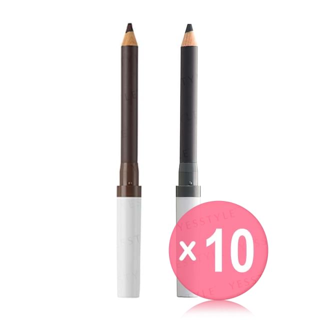 CHIFURE-Eyebrow Pencil 10pcs Bundle Set