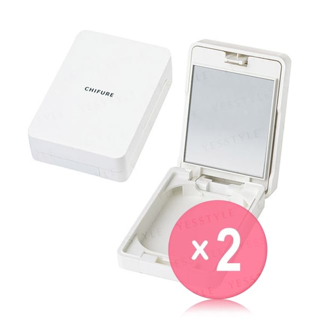 CHIFURE-Foundation Case 1 2pcs Bundle Set