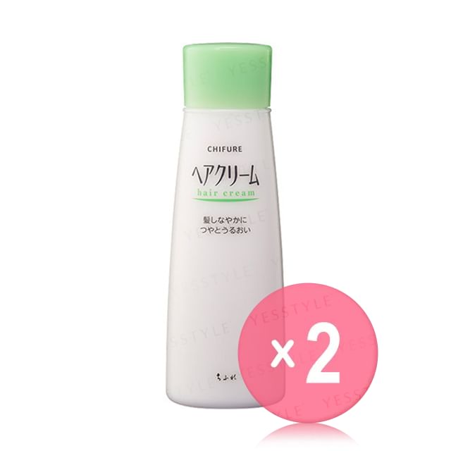 CHIFURE-Hair Cream 2pcs Bundle Set
