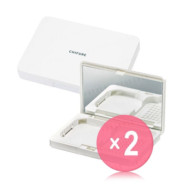 CHIFURE-Horizontal Foundation Case 1 2pcs Bundle Set