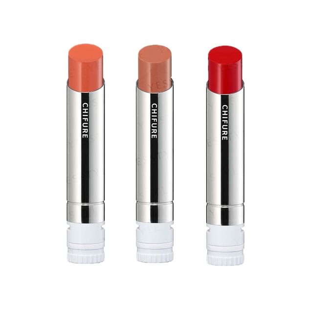 CHIFURE-Lasting Lipstick Semi-Gloss Refill