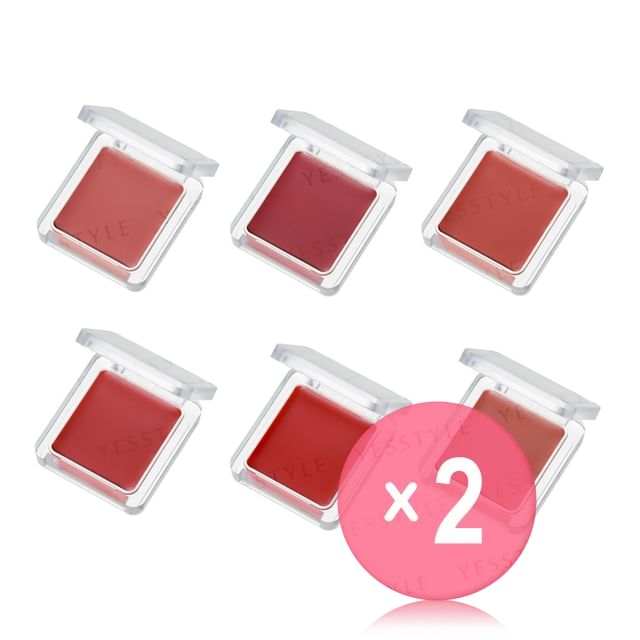 CHIFURE-Lip Cheek Balm 2pcs Bundle Set