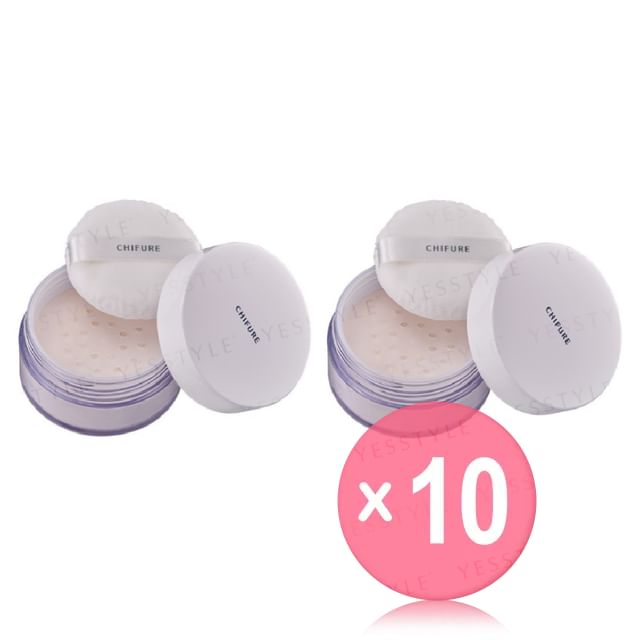 CHIFURE-Loose Powder 10pcs Bundle Set