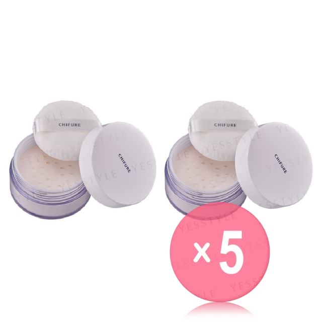 CHIFURE-Loose Powder 5pcs Bundle Set