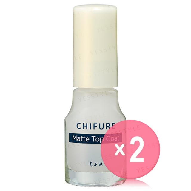 CHIFURE-Matte Top Coat 2pcs Bundle Set